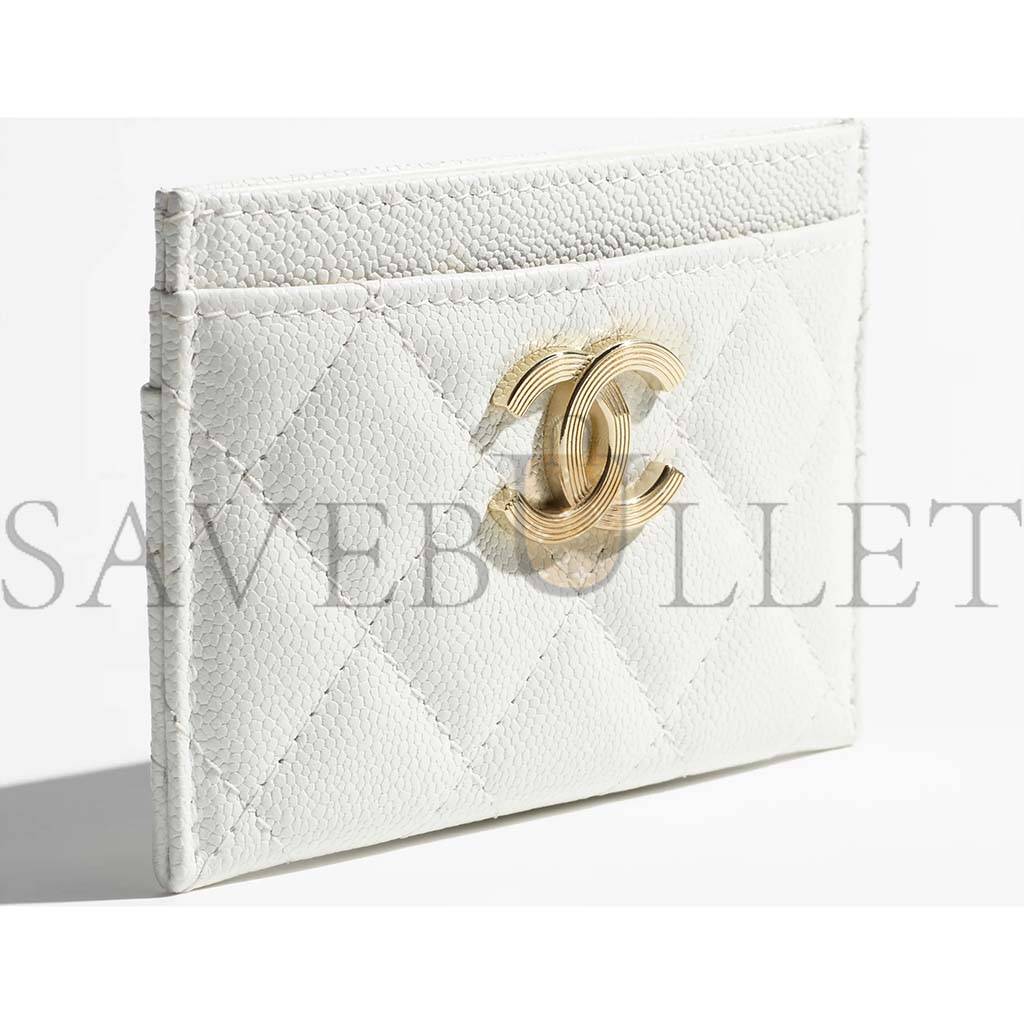 CHANEL CARD HOLDER AP3128 B09846 10601 (11.2*7.5*0.5cm)